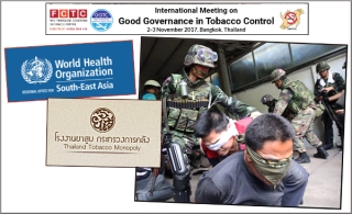 L'OMS et la junte militaire thaïlandaise, détentrice du Monopole du tabac, ont un partenariat